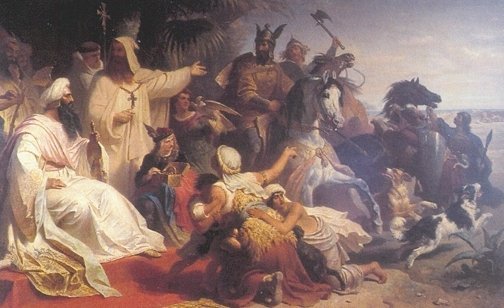 Historical Scene