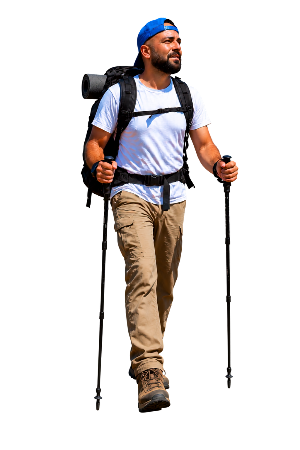 Marcheur de la Marche d’Espoir