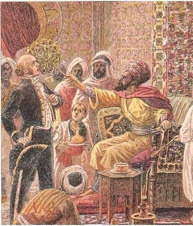 Coup d'éventail