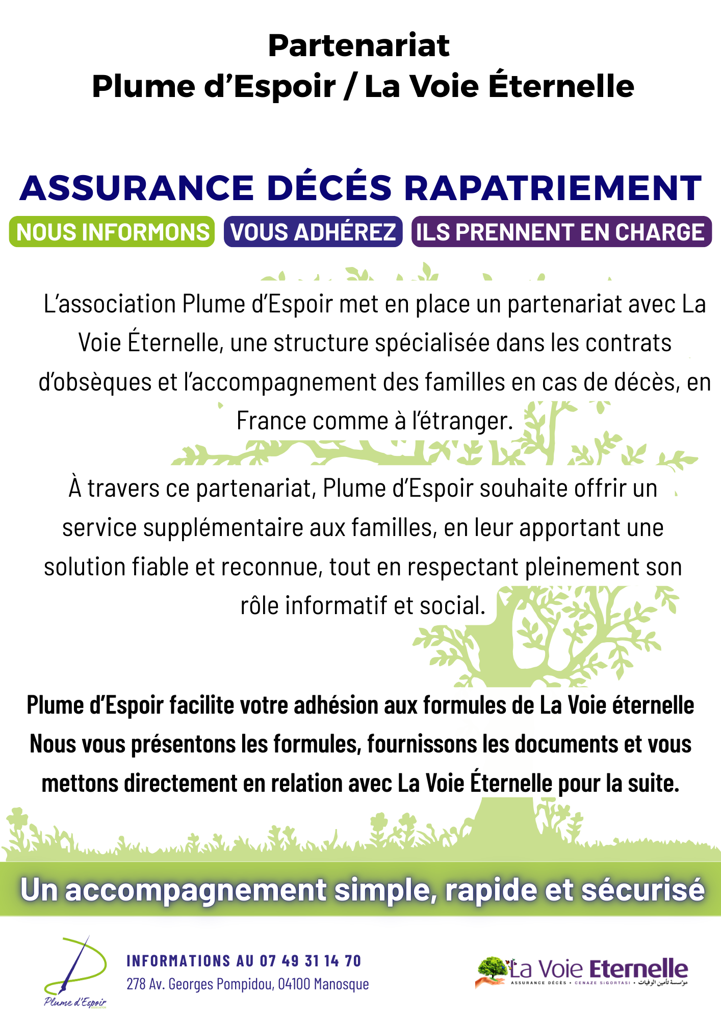 Assurance Décès Rapatriement