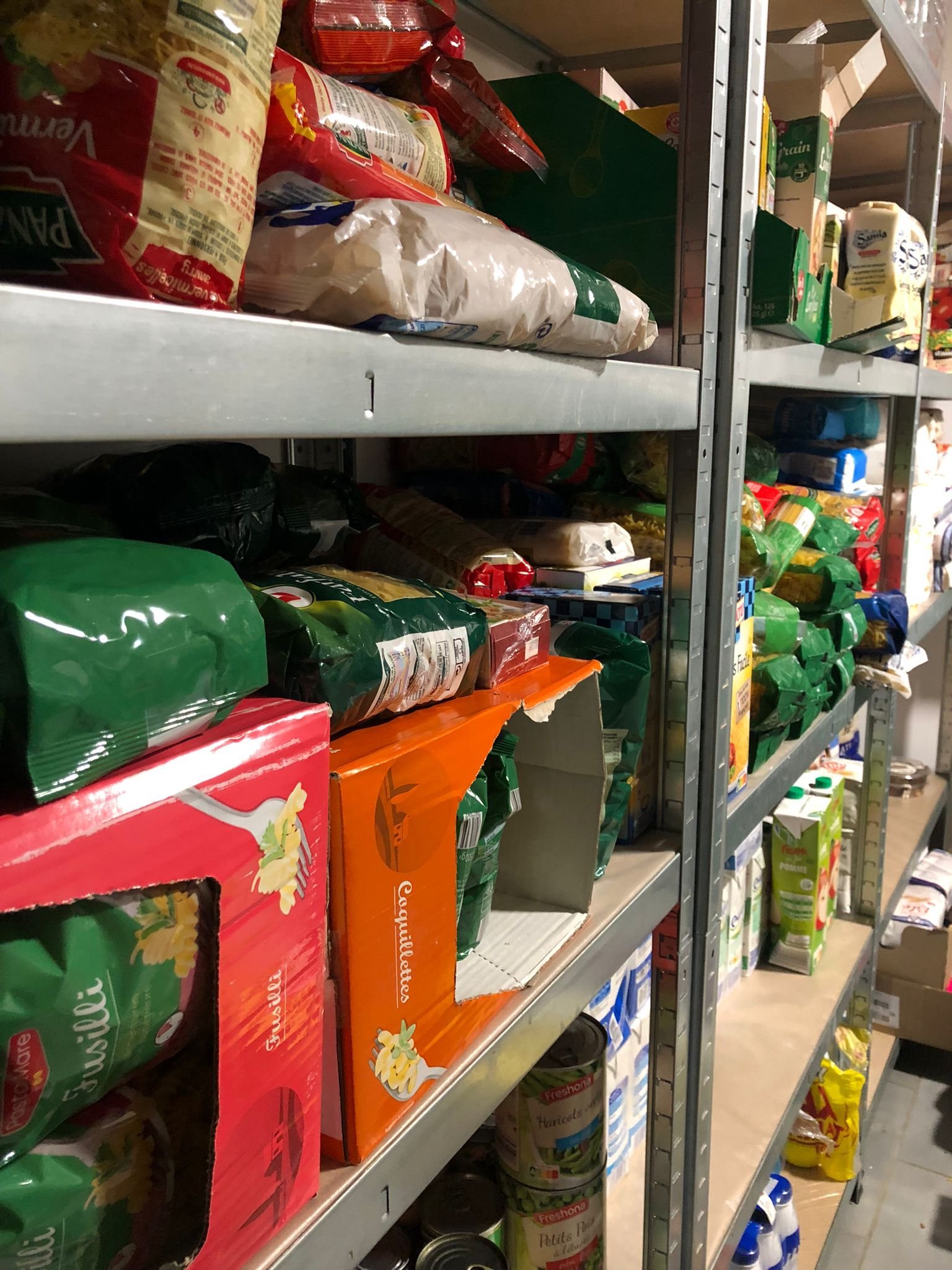 Colis Alimentaire
