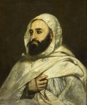 Portrait Abd-el-Kader